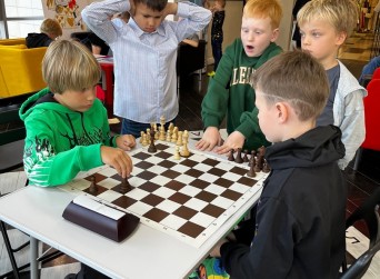 I Осеннее первенство Гроссмейстерской шахматной школы